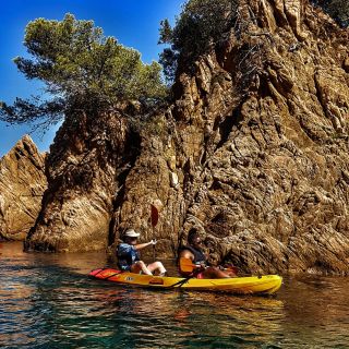 From Barcelona: Costa Brava Hiking, Sea Kayaking & Lagoons