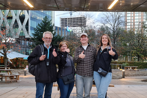 Machester: begeleide wandeling door Salford Quays