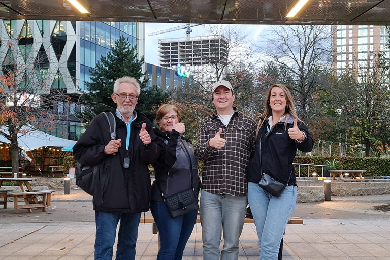 Machester : Visite guidée à pied des Quais de Salford