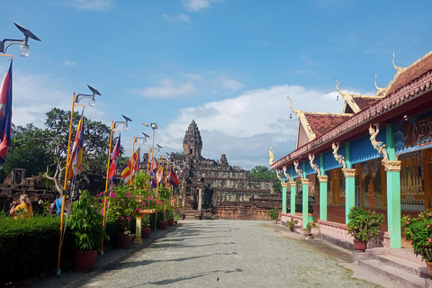 From Siem Reap: Private Customizable Tour with Guide 1-Day Private Tour