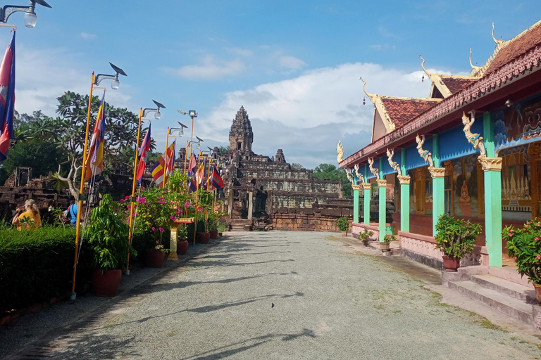From Siem Reap: Private Customizable Tour with Guide 1-Day Private Tour