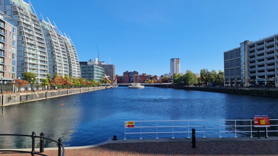Manchester Salford Quays Guided Walking Tour GetYourGuide
