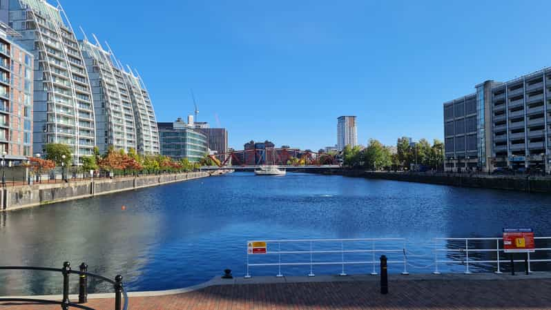 travel to salford quays