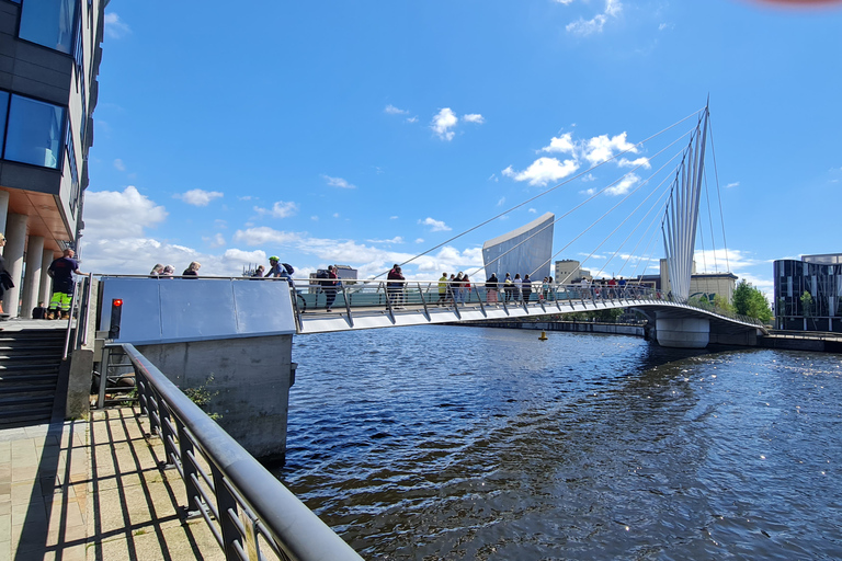 Machester : Visite guidée à pied des Quais de Salford