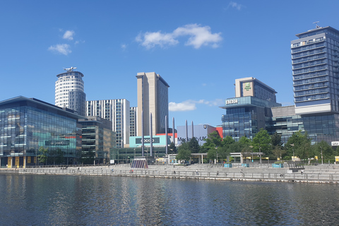 Machester: begeleide wandeling door Salford Quays