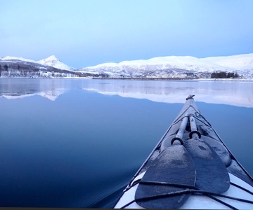 Tromsø: Winter Sea Kayaking Tour with Wildlife Sightings