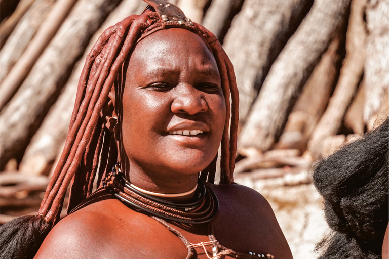 From Swakopmund: Spitzkoppe Mountains and Himba Village Tour