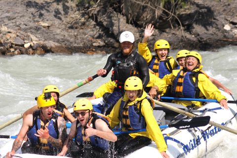 Kicking Horse River: Rafting Trip with BBQ