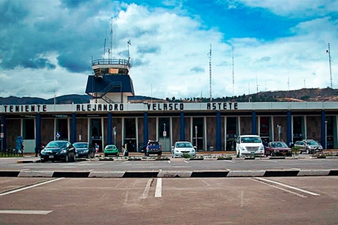Transfer hotel naar luchthaven in Cusco | Privédienst |Ophalen en transfer van de luchthaven