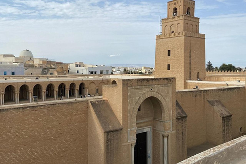 Excursion à Kairouan et El Jem depuis Tunis ou Sousse