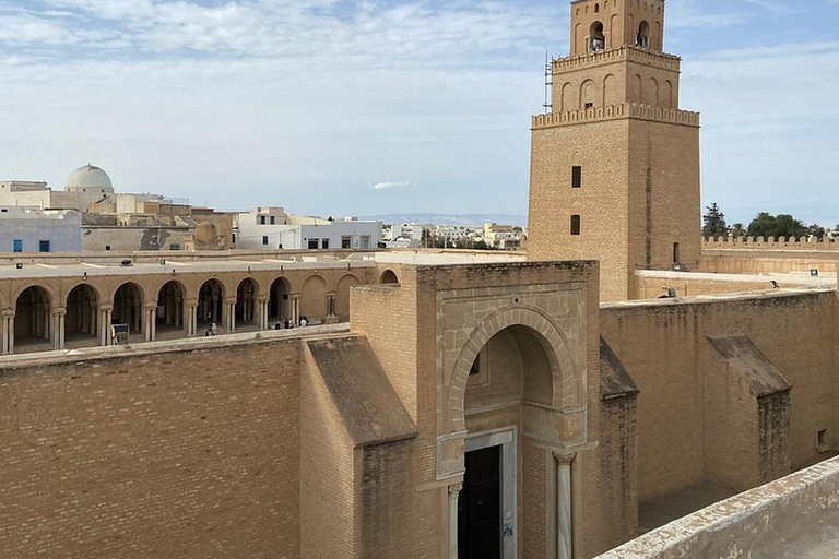 Excursion à Kairouan et El Jem depuis Tunis ou Sousse