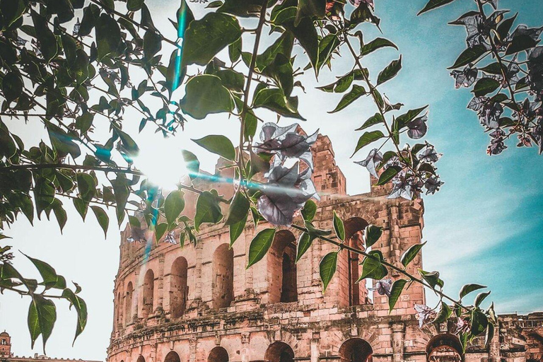 Hammamet: Kairouan & Eljem with lunch