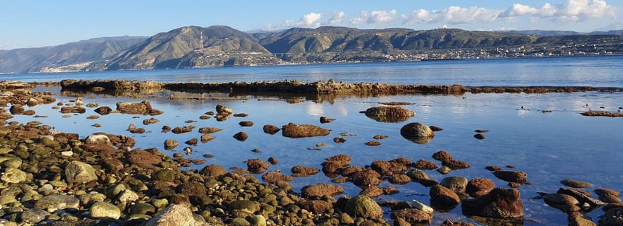 Messine : visite citadine à 360° avec le cap Peloro et le mont Dinnammare