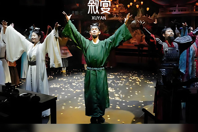 Kuala Lumpur: Xuyan Immersive Cultural Dining Show Standard Dinner