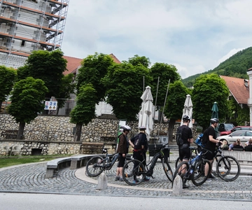 Tuheljske Toplice: Klanjec vingårdar - rundtur med elcykel