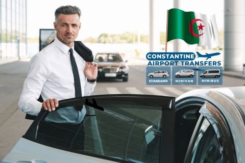 Private Constantine Airport transfers to/from Annaba city