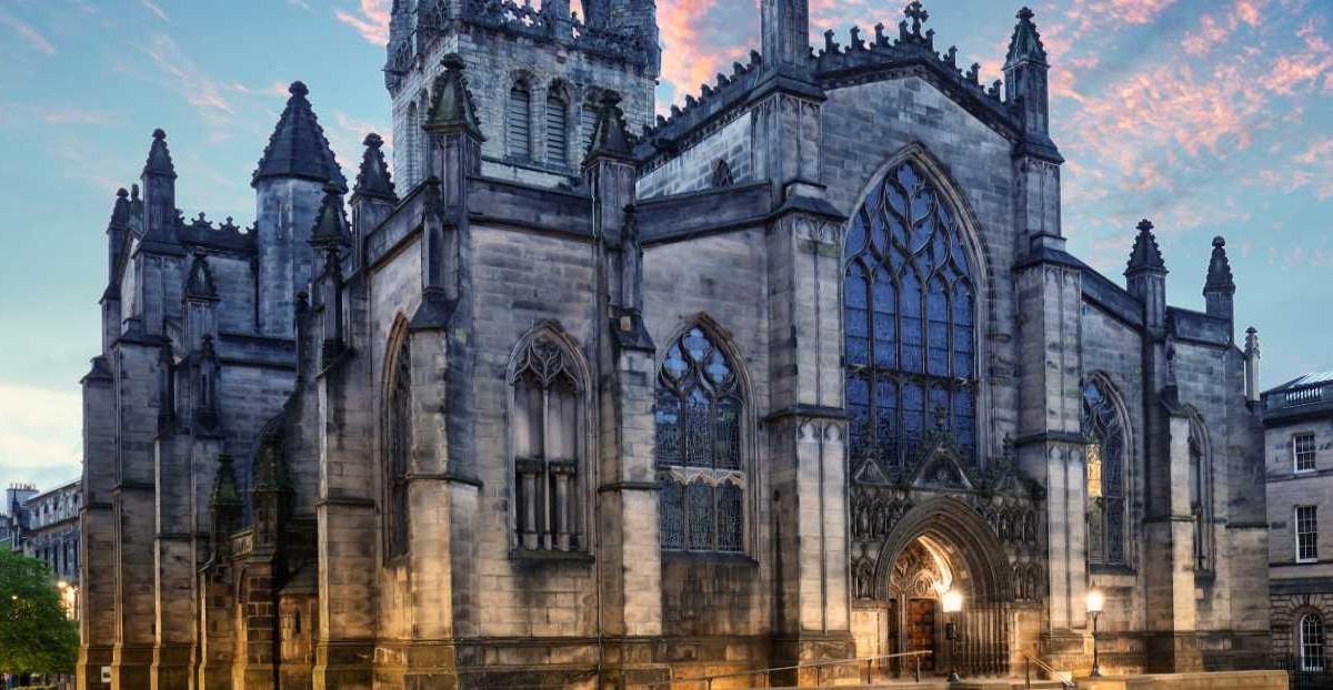 Edinburgh's Royal Mile A SelfGuided Audio Tour GetYourGuide