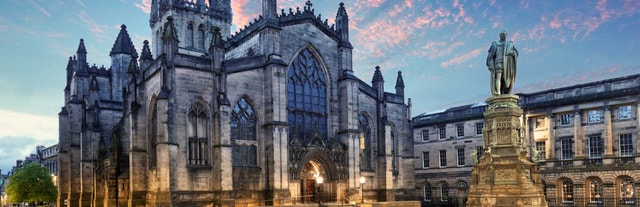 Edinburgh's Royal Mile: A Self-Guided Audio Tour