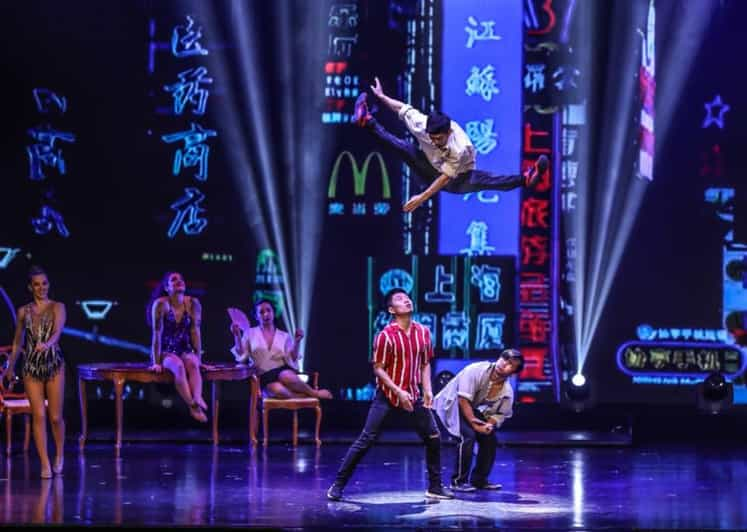 Branson: Grand Shanghai Circus - Incredibili acrobati della Cina ...