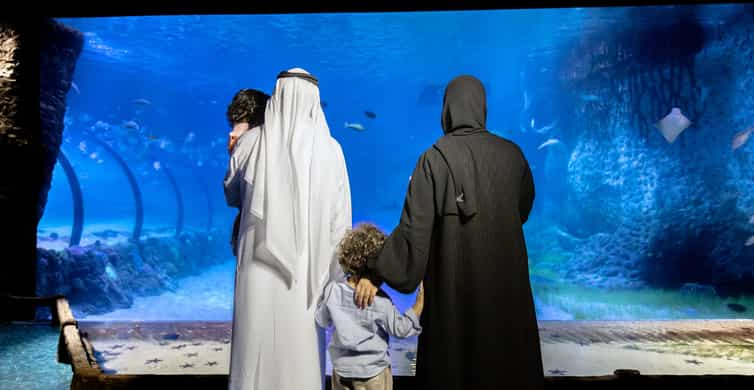 Abu Dhabi National Aquarium Entrance Ticket Getyourguide 9632