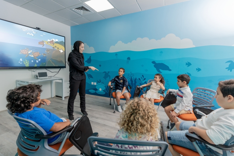 Abu Dhabi: toegangsticket voor het nationale aquariumNational Aquarium Entreeticket - VIP-pakket