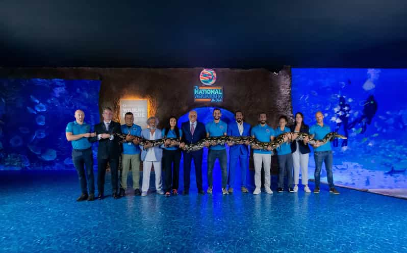 Abu Dhabi National Aquarium Entrance Ticket Getyourguide 6110