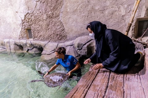 Abu Dhabi : Billet d'entrée à l'Aquarium nationalBillet d'entrée à l'Aquarium national - forfait VIP