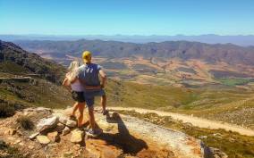 From Oudtshoorn: Full Day Swartberg Mountain Private Tour
