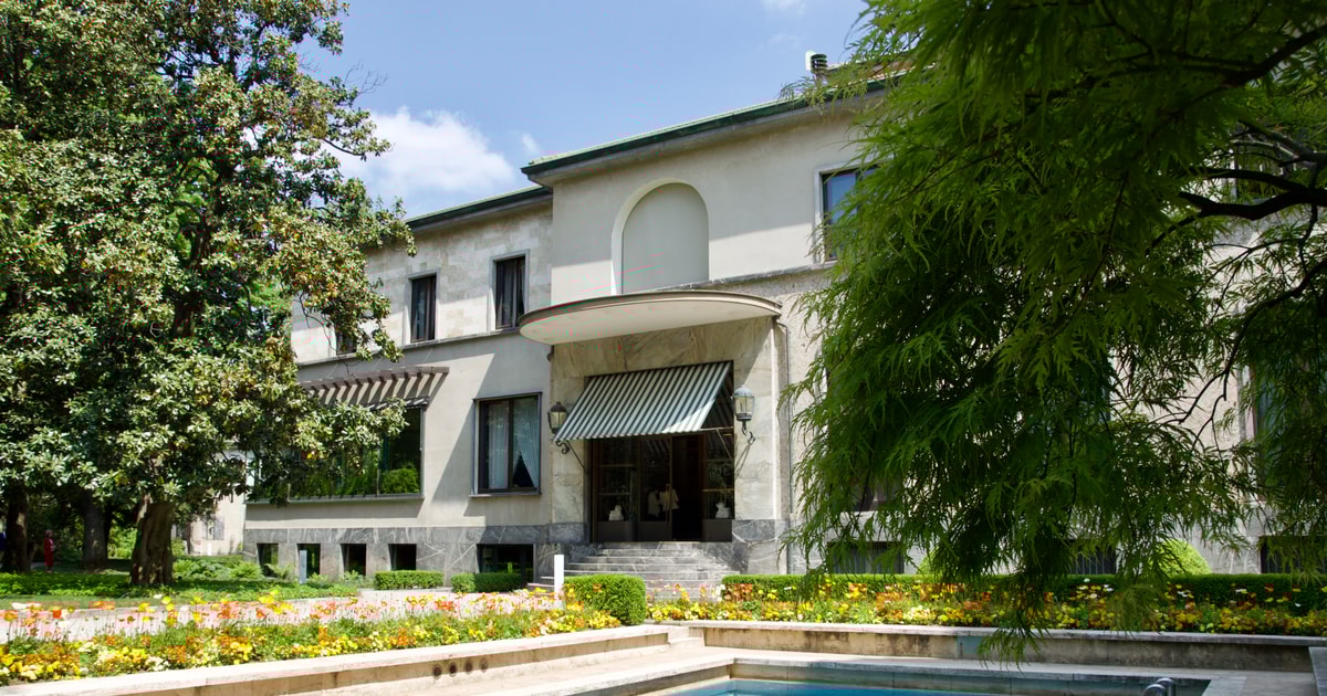 Milán Entrada Villa Necchi Campiglio GetYourGuide