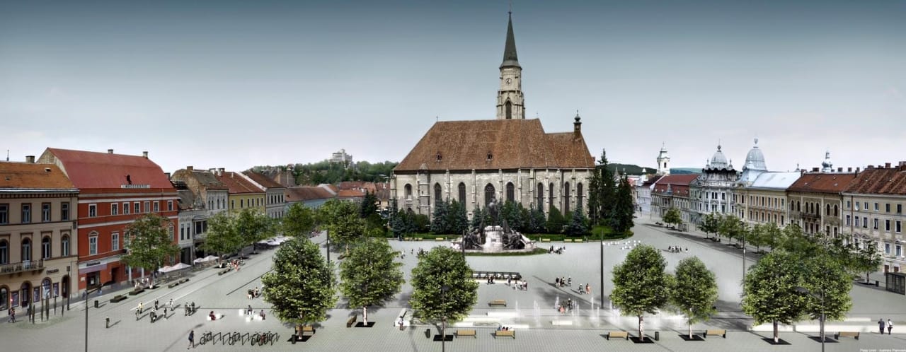 CJ01 - Entdecke Cluj-Napoca: Eine pulsierende Stadtführung auf Englisch