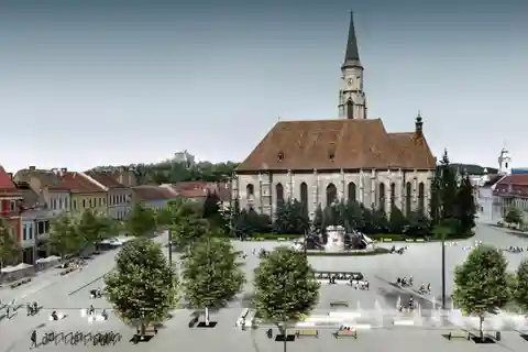 CJ01 - Esplora Cluj-Napoca: Un tour della città vibrante in inglese