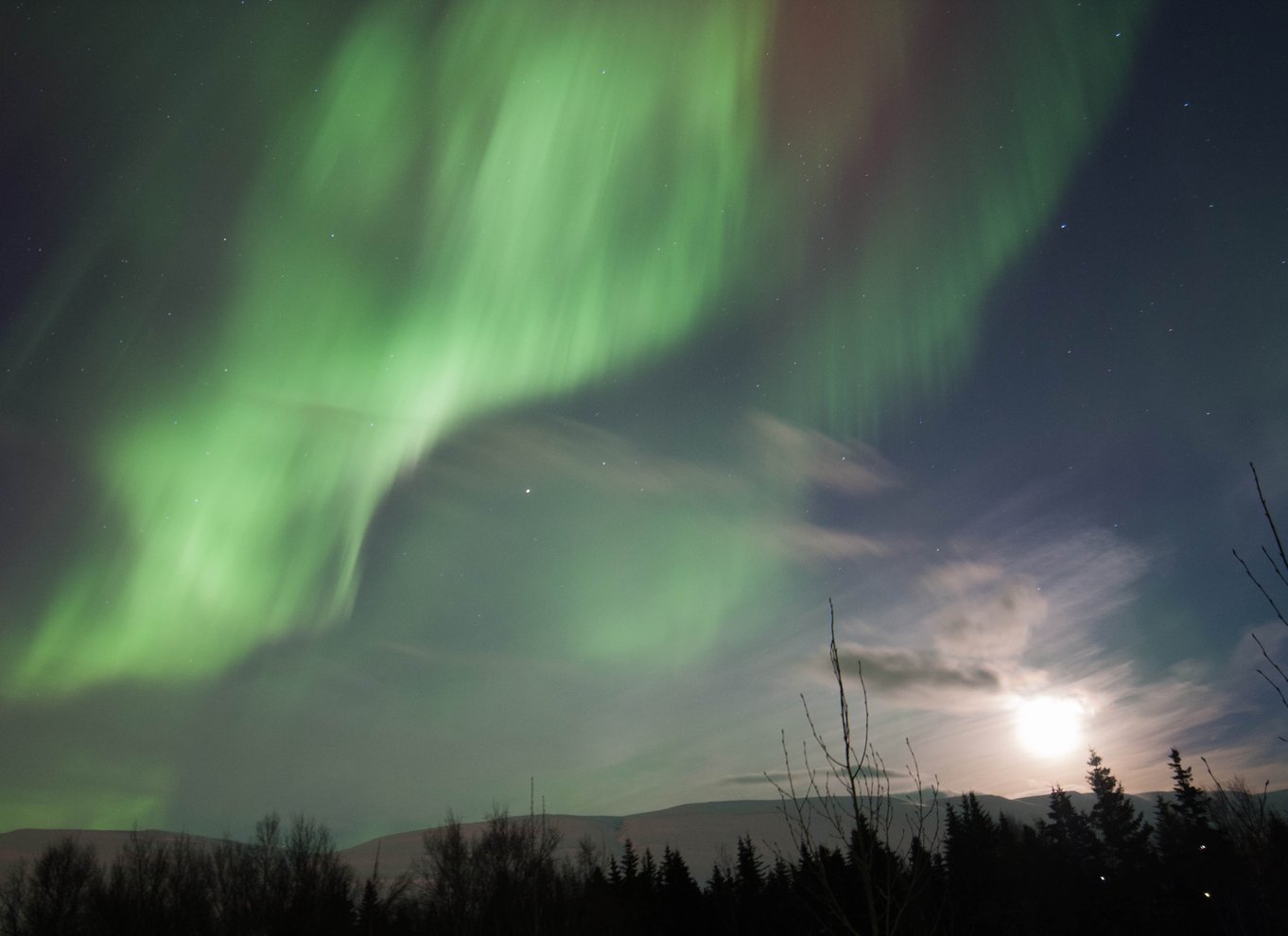 Akureyri: Nordlys 4WD dagsudflugt