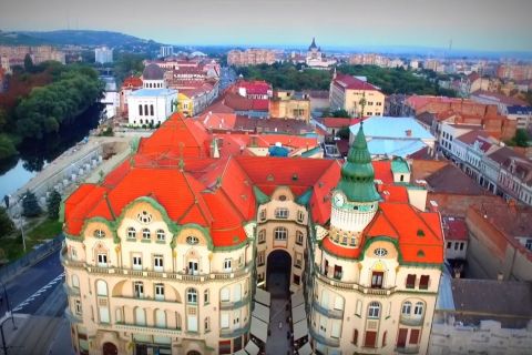 Cluj Napoca: Oradea and Baile Felix Spa Guided Tour