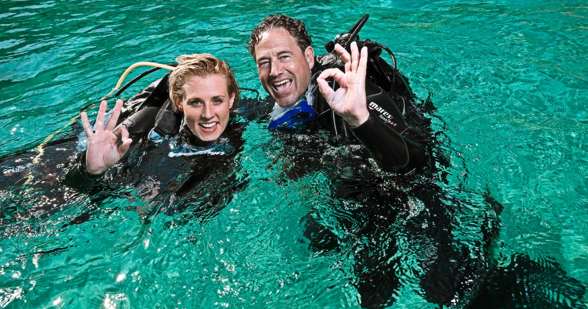 Mallorca: XL Discover Scuba Diving from the beach | GetYourGuide