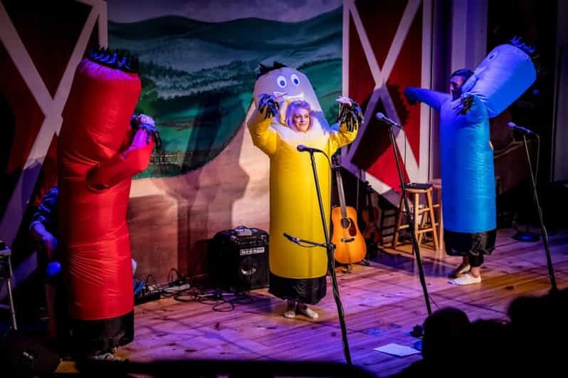 Branson 'The Petersens Family' Music Show Ticket GetYourGuide