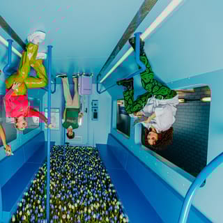Amsterdam: Upside Down -museon pääsylippu