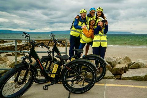 Au départ de Galway : Circuit privé en Fat Bike électrique dans le Connemara