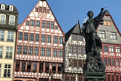 Frankfurt: Old Town Smartphone Audio Tour