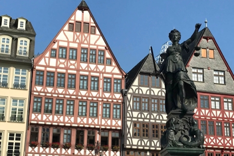 Frankfurt: Altstadt Smartphone Audio Tour