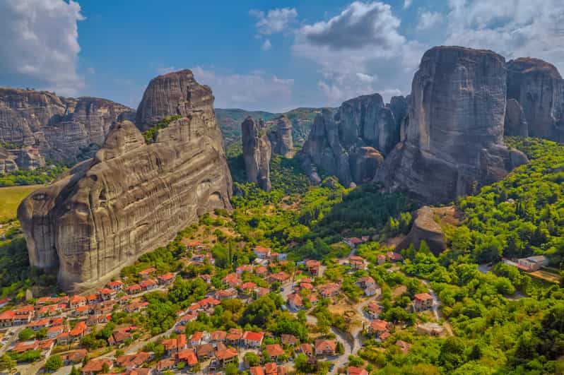 Athens to Meteora Train Ticket with optional Monastery Tour