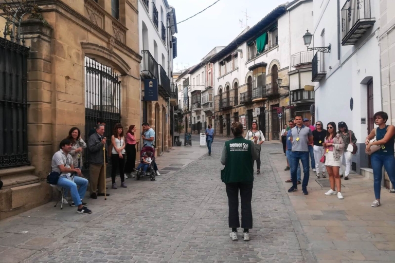Úbeda: visite à pied des points forts de la ville en espagnol