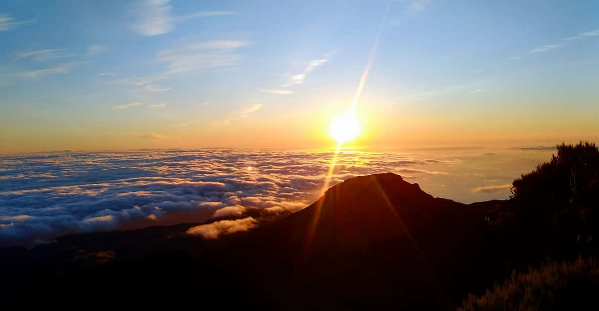 Madeira: Pico Ruivo Guided Sunrise Hike with Hotel Pickup | GetYourGuide