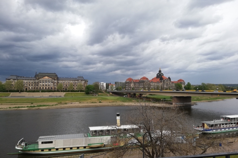 Dresde : Visite audio de l'Elbe avec un Smartphone