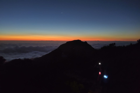 Madeira: Geführte Sonnenaufgangswanderung auf dem Pico Ruivo mit Hotelabholung