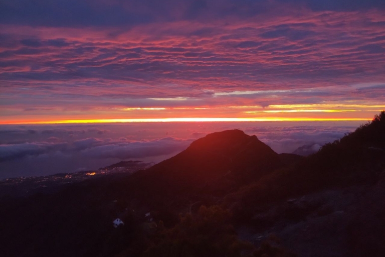 Madeira: Geführte Sonnenaufgangswanderung auf dem Pico Ruivo mit Hotelabholung
