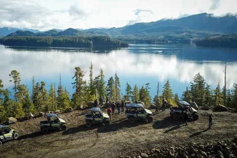 From Ketchikan: Mahoney Lake Off-Road UTV Tour with Lunch