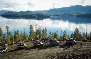 Von Ketchikan aus: Mahoney Lake Off-Road UTV Tour mit Mittagessen
