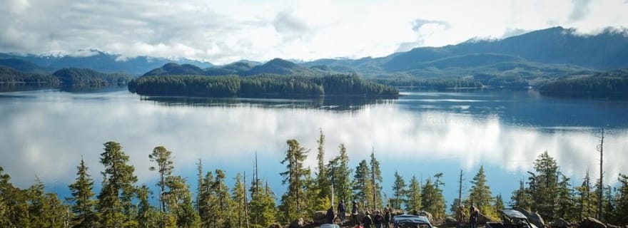Au départ de Ketchikan : Circuit en UTV hors piste du lac Mahoney avec déjeuner