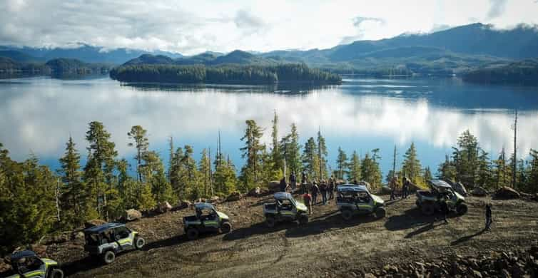 From Ketchikan: Mahoney Lake Off-Road UTV Tour with Lunch