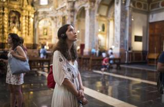 Valencia: Eintritt in die San Nicolas Kirche und optionale geführte Tour